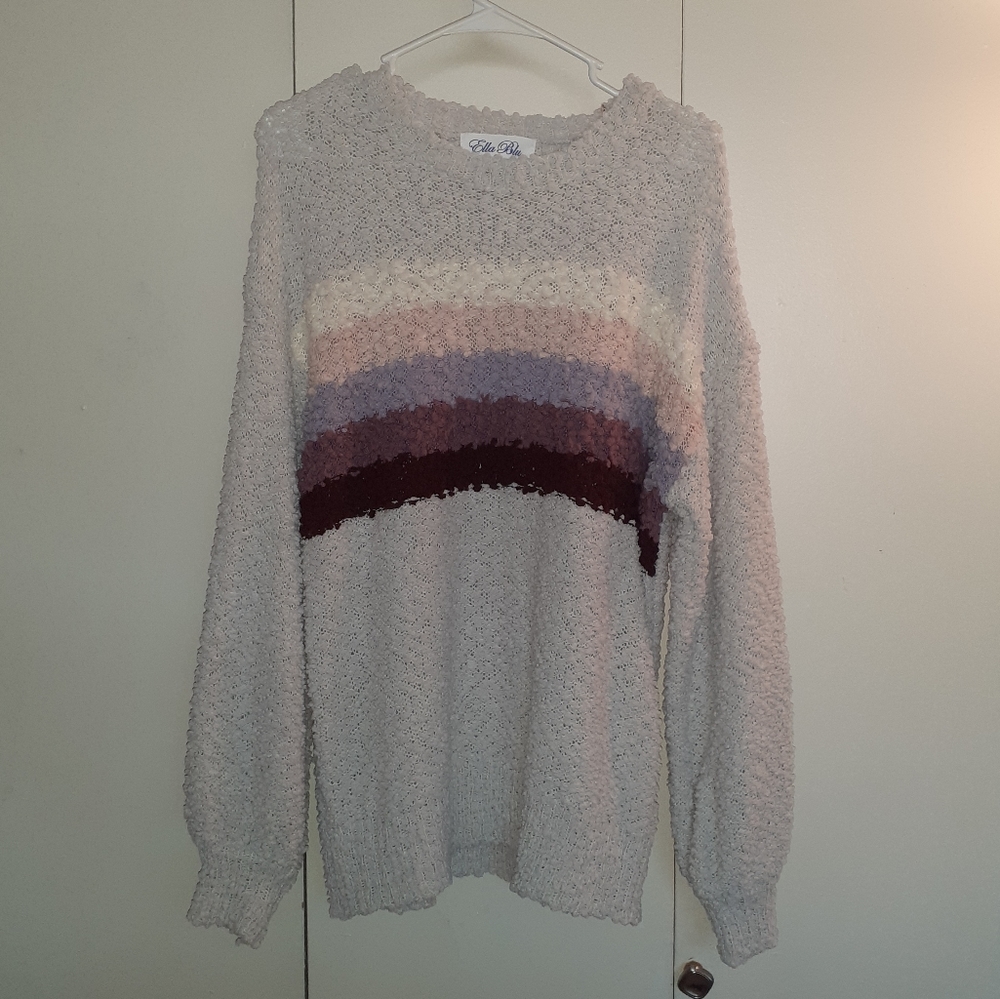 Color Block Sweater